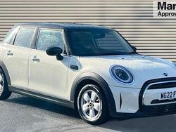 White Used 2022 Mini Cooper Classic Hatchback | £17,286 (Fair price)