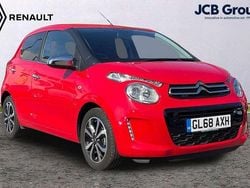 Red Used 2018 Citroën C1 Flair Hatchback | £9,495 (Fair price)