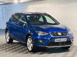 Blue Used 2018 Seat Arona FR SUV | £5,989