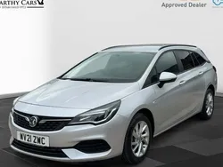 Silver Used 2021 Vauxhall Astra Estate | £8,795 (Super price)