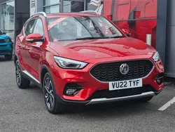 Red Used 2022 MG ZS Exclusive Sedan | £15,800 (Fair price)