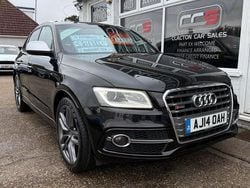 Black Used 2014 Audi SQ5 Design SUV | £13,995 (A bit pricey)