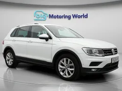 White Used 2020 VW Tiguan Match SUV | £16,900 (Fair price)