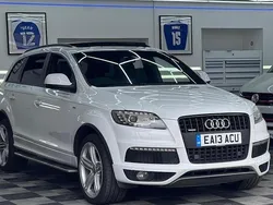 Used 2015 Audi Q7 S-line plus SUV | £14,295 (Good price)