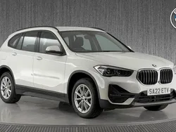 White Used 2022 BMW X1 Performance SUV | £16,499 (Fair price)