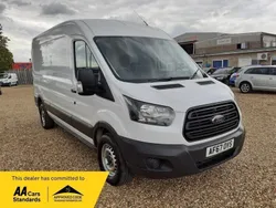 White Used 2017 Ford Transit Van | £10,495 (Good price)
