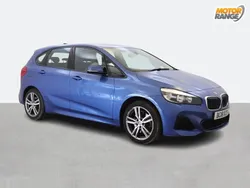 Blue Used 2018 BMW 225 M Sport Hatchback | £12,695 (Fair price)