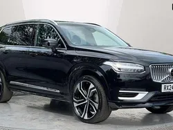 Black Used 2024 Volvo XC90 Ultimate SUV | £49,177 (Super price)