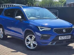 Blue Used 2023 Seat Ateca FR SUV | £19,901 (Fair price)