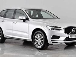 Bright silver Used 2021 Volvo XC60 Momentum SUV | £22,650 (Good price)