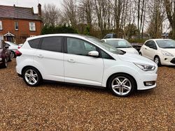White Used 2015 Ford C-MAX Titanium X MPV | £6,495 (Super price)
