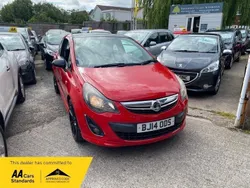 Red Used 2014 Vauxhall Corsa Edition Hatchback | £2,995 (Fair price)