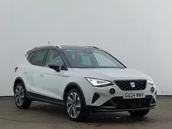 White Used 2024 Seat Arona FR Sport SUV | £18,998 (Fair price)