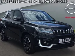 Black Used 2021 Suzuki Vitara SZ5 SUV | £22,000