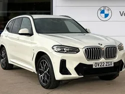 Used 2024 BMW X3 M Sport SUV | £33,553 (Super price)