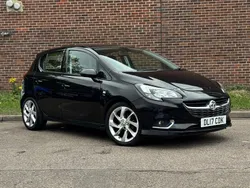 Black Used 2017 Vauxhall Corsa SRi Hatchback | £5,145 (Fair price)