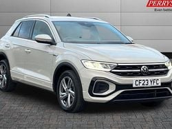 Used 2025 VW T-Roc R-line SUV | £22,499 (Fair price)