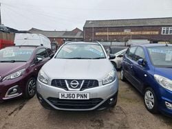 Silver Used 2010 Nissan Qashqai +2 Tekna SUV | £2,699 (Fair price)