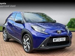 Used 2025 Toyota Aygo Hatchback | £11,490 (Good price)