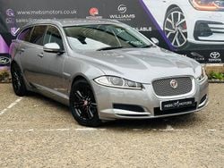Grey Used 2014 Jaguar XF Sportbrake Premium Luxury Estate | £7,800 (Fair price)