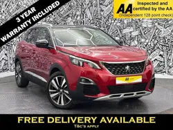 Red Used 2020 Peugeot 3008 Premium Hatchback | £13,495 (Fair price)