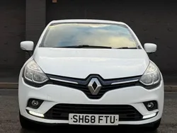 White Used 2018 Renault Clio IV Play Hatchback | £4,390 (Super price)