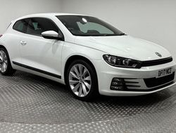 White Used 2017 VW Scirocco GT Coupe | £10,495 (Fair price)