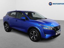 Blue Used 2022 Nissan Qashqai N-Connecta SUV | £17,699 (Fair price)