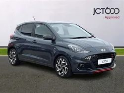 Grey Used 2023 Hyundai i10 N Line Hatchback | £13,600 (Fair price)