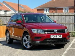 Red Used 2019 VW Tiguan Match SUV | £15,990 (Super price)
