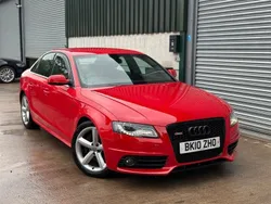 Red Used 2010 Audi A4 S-Line Sedan | £4,295 (Fair price)