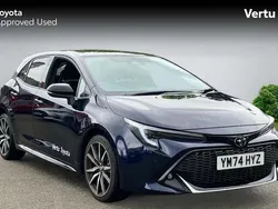 Blue Used 2024 Toyota Corolla Sport Hatchback | £26,101 (Fair price)