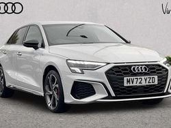 Used 2025 Audi A3 Sportback e-tron Competition Hatchback | £25,683