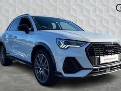 White Used 2025 Audi Q3 Black Edition SUV | £33,990 (Good price)