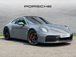 Slate grey neo Used 2024 Porsche 911 Coupe | £135,900