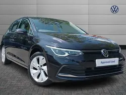 Black Used 2020 VW Golf VII Style Hatchback | £15,490 (Fair price)