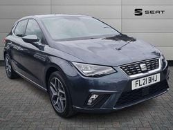 Grey Used 2021 Seat Ibiza XCELLENCE Hatchback | £12,850 (Fair price)