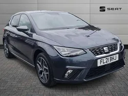 Grey Used 2021 Seat Ibiza XCELLENCE Hatchback | £12,950 (Fair price)