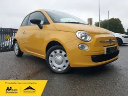 Yellow Used 2013 Fiat 500 Pop Hatchback | £2,995 (Fair price)