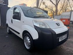 White Used 2014 Peugeot Bipper S Van | £2,790 (Fair price)
