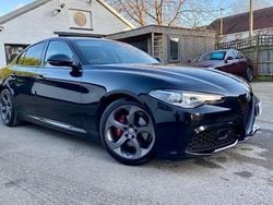 Black Used 2019 Alfa Romeo Giulia Veloce Sedan | £19,995 (Fair price)