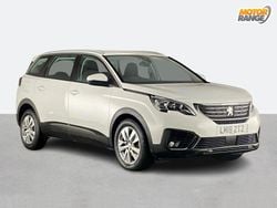 White Used 2018 Peugeot 5008 Active MPV | £13,895 (Fair price)