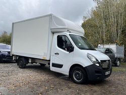 White Used 2020 Vauxhall Movano Van | £7,994 (A bit pricey)
