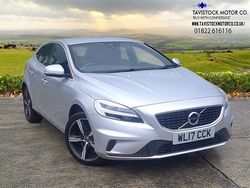 Silver Used 2017 Volvo V40 R-Design Estate | £8,450 (Fair price)
