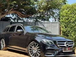 Black Used 2018 Mercedes E350 AMG Line Premium Estate | £18,990 (Good price)