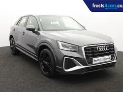 Grey Used 2023 Audi Q2 S-Line SUV | £23,495 (Fair price)