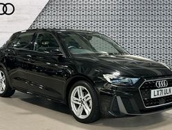 Black Used 2021 Audi A1 S-Line Hatchback | £19,431 (Fair price)