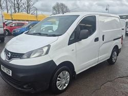 White Used 2017 Nissan NV200 Acenta MPV | £7,995 (Fair price)