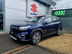 Sphere blue pearl metallic New 2024 Suzuki SX4 S-Cross SUV | £32,049