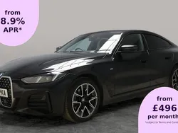 Black Used 2024 BMW 420 M Sport Coupe | £32,990